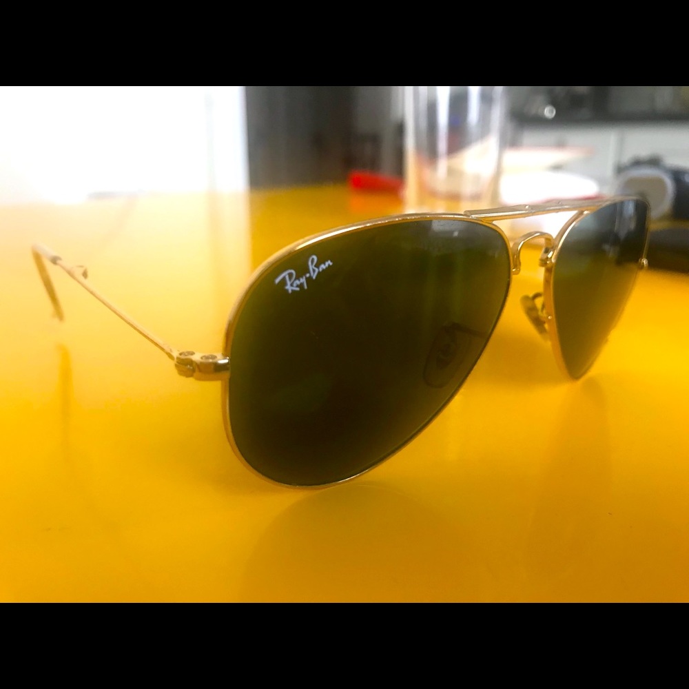 Rayban Foldable Aviators